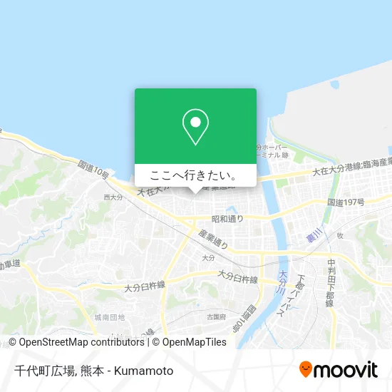 千代町広場地図