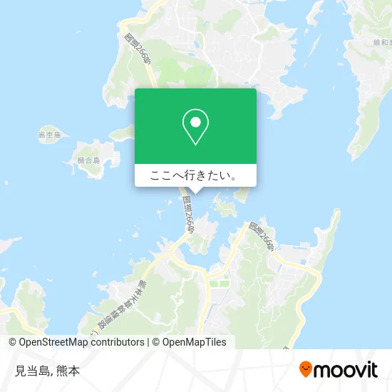 見当島地図