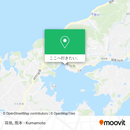 荷島地図