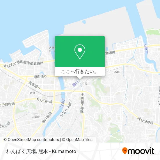 わんぱく広場地図