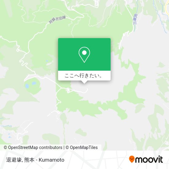 退避壕地図