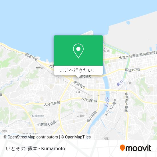 いとぞの地図