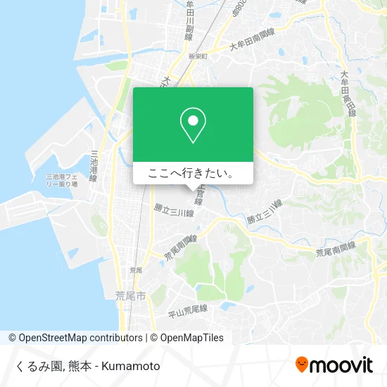 くるみ園地図