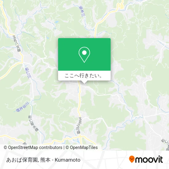 あおば保育園地図