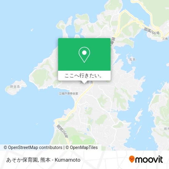 あそか保育園地図