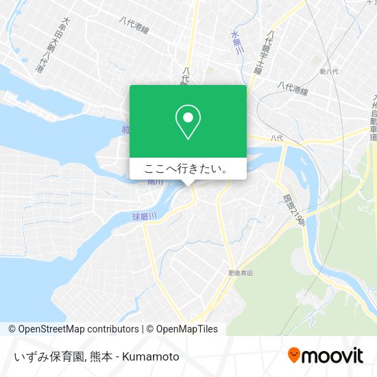 いずみ保育園地図