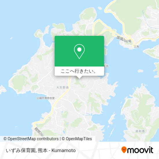 いずみ保育園地図