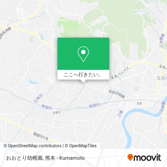 おおとり幼稚園地図