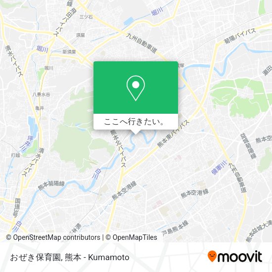 おぜき保育園地図