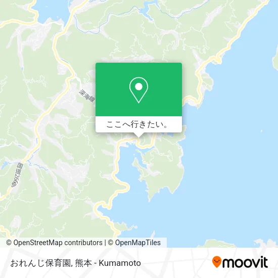 おれんじ保育園地図