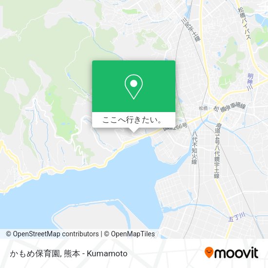 かもめ保育園地図