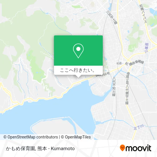 かもめ保育園地図