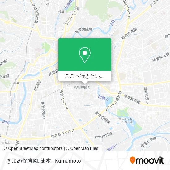 きよめ保育園地図