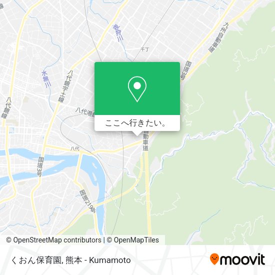 くおん保育園地図