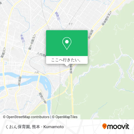 くおん保育園地図