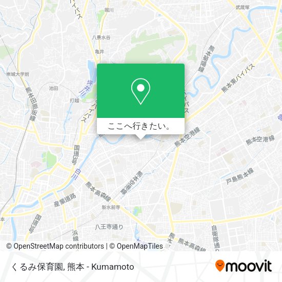 くるみ保育園地図