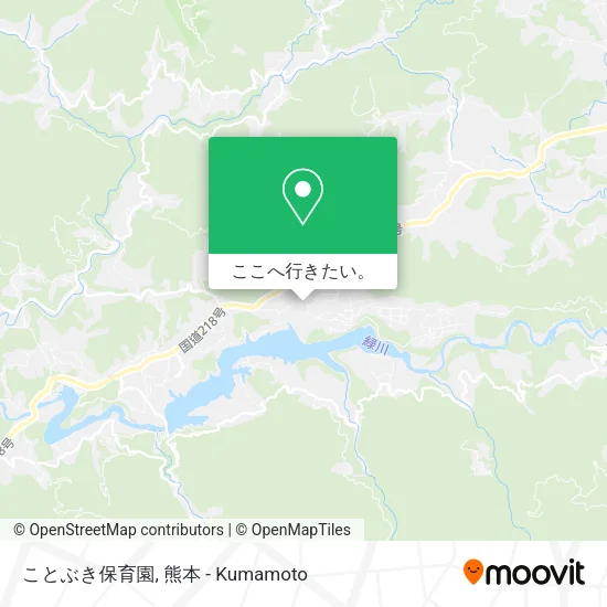 ことぶき保育園地図