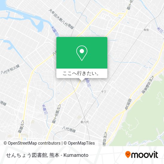 せんちょう図書館地図