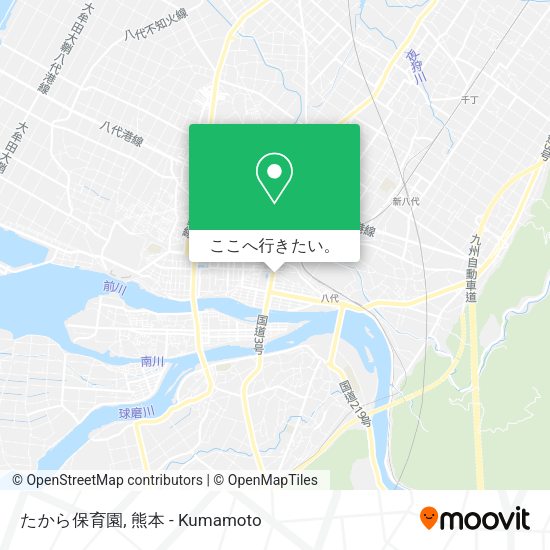 たから保育園地図