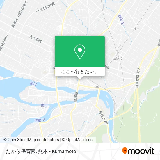 たから保育園地図