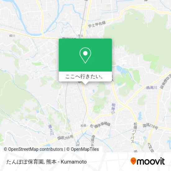 たんぽぽ保育園地図