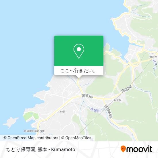 ちどり保育園地図