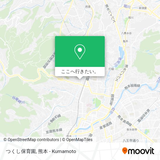つくし保育園地図