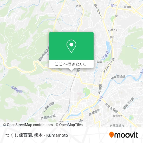 つくし保育園地図