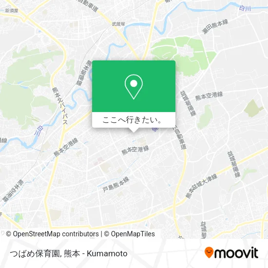 つばめ保育園地図