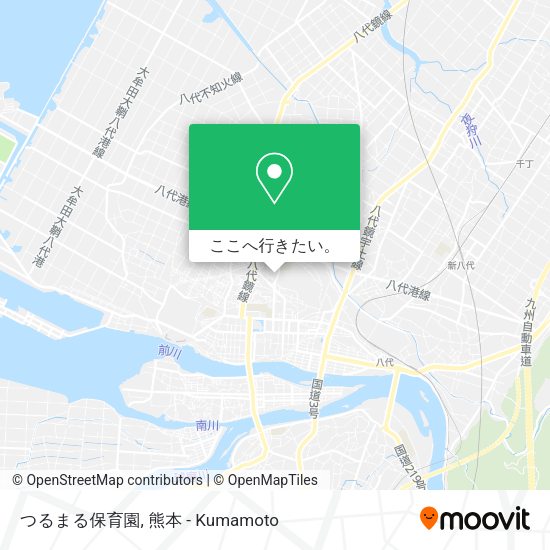 つるまる保育園地図