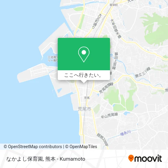 なかよし保育園地図