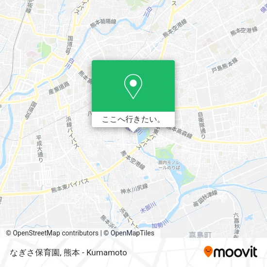 なぎさ保育園地図
