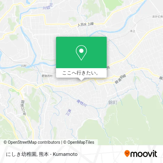 にしき幼稚園地図