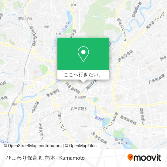 ひまわり保育園地図