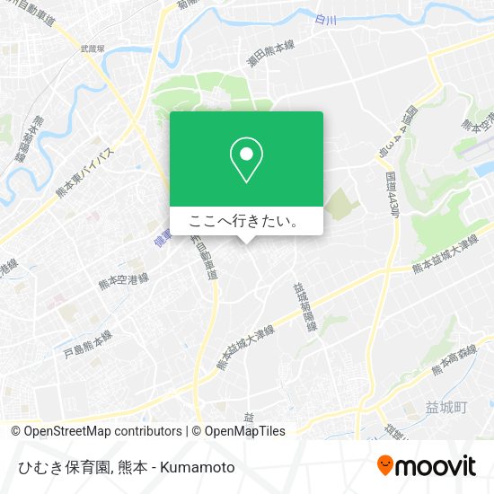 ひむき保育園地図