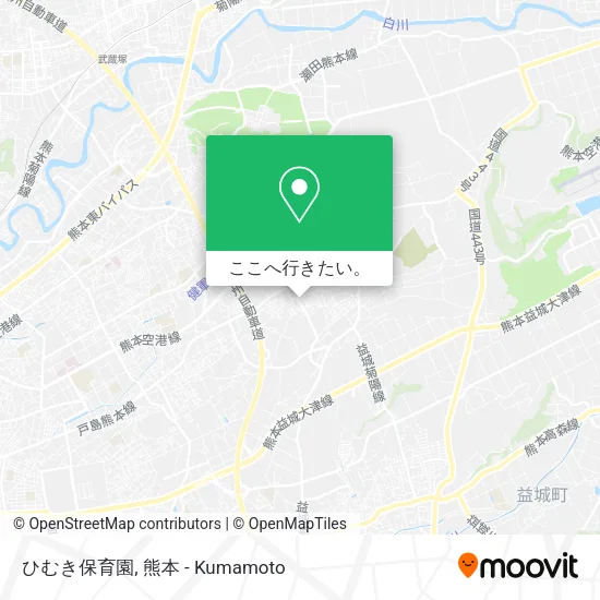 ひむき保育園地図
