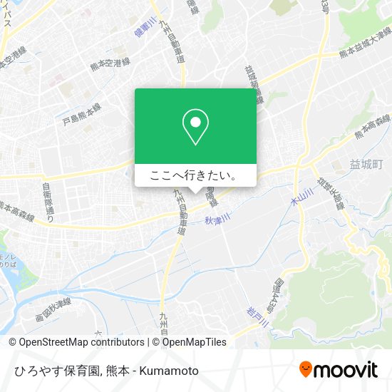 ひろやす保育園地図