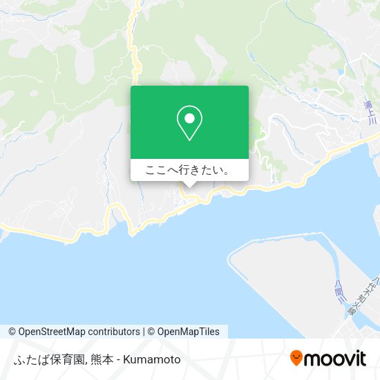ふたば保育園地図