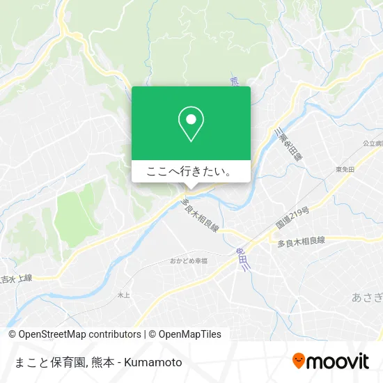 まこと保育園地図