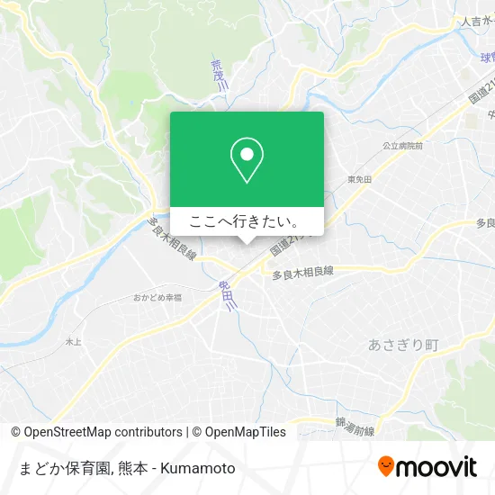 まどか保育園地図
