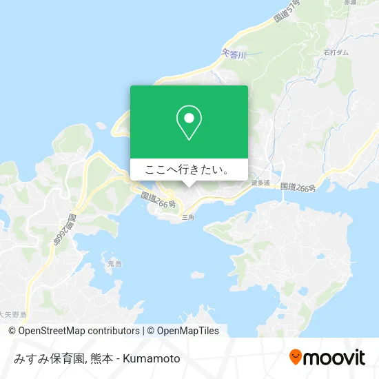 みすみ保育園地図