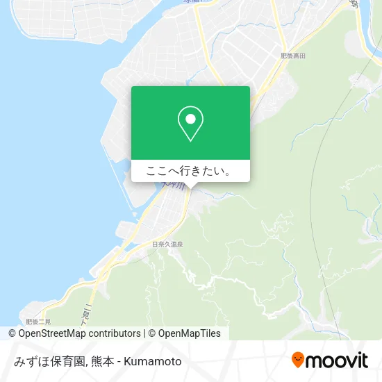 みずほ保育園地図