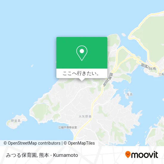 みつる保育園地図
