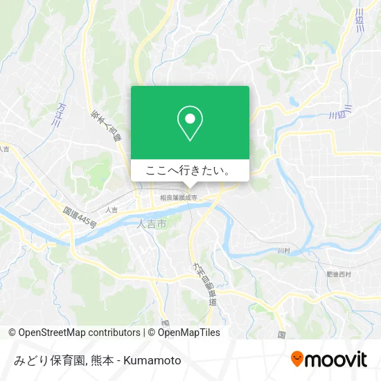 みどり保育園地図