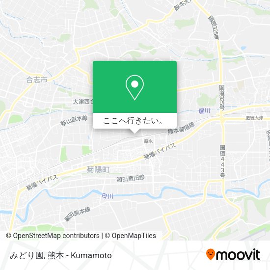 みどり園地図