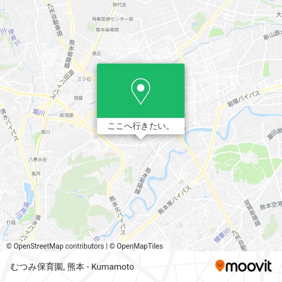 むつみ保育園地図