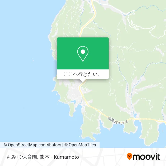 もみじ保育園地図