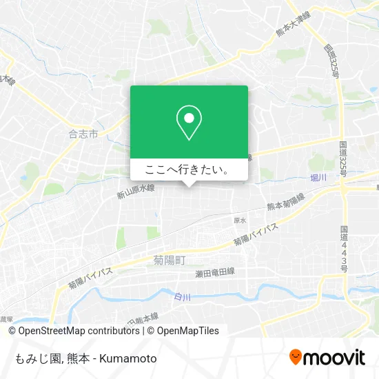 もみじ園地図