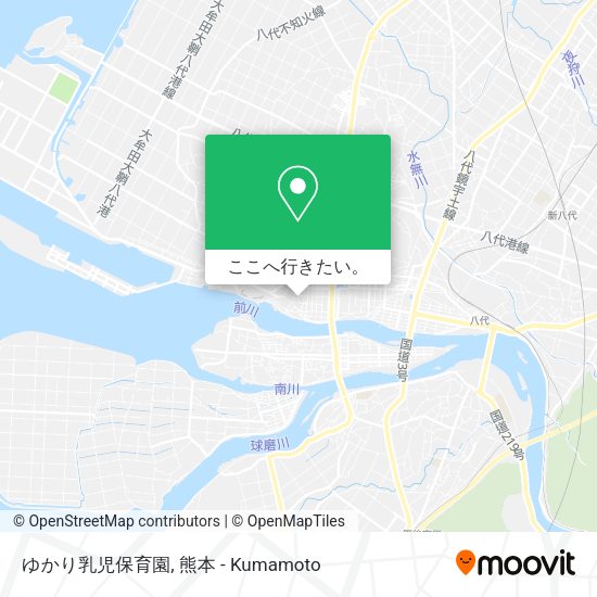 ゆかり乳児保育園地図