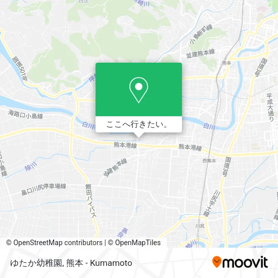 ゆたか幼稚園地図